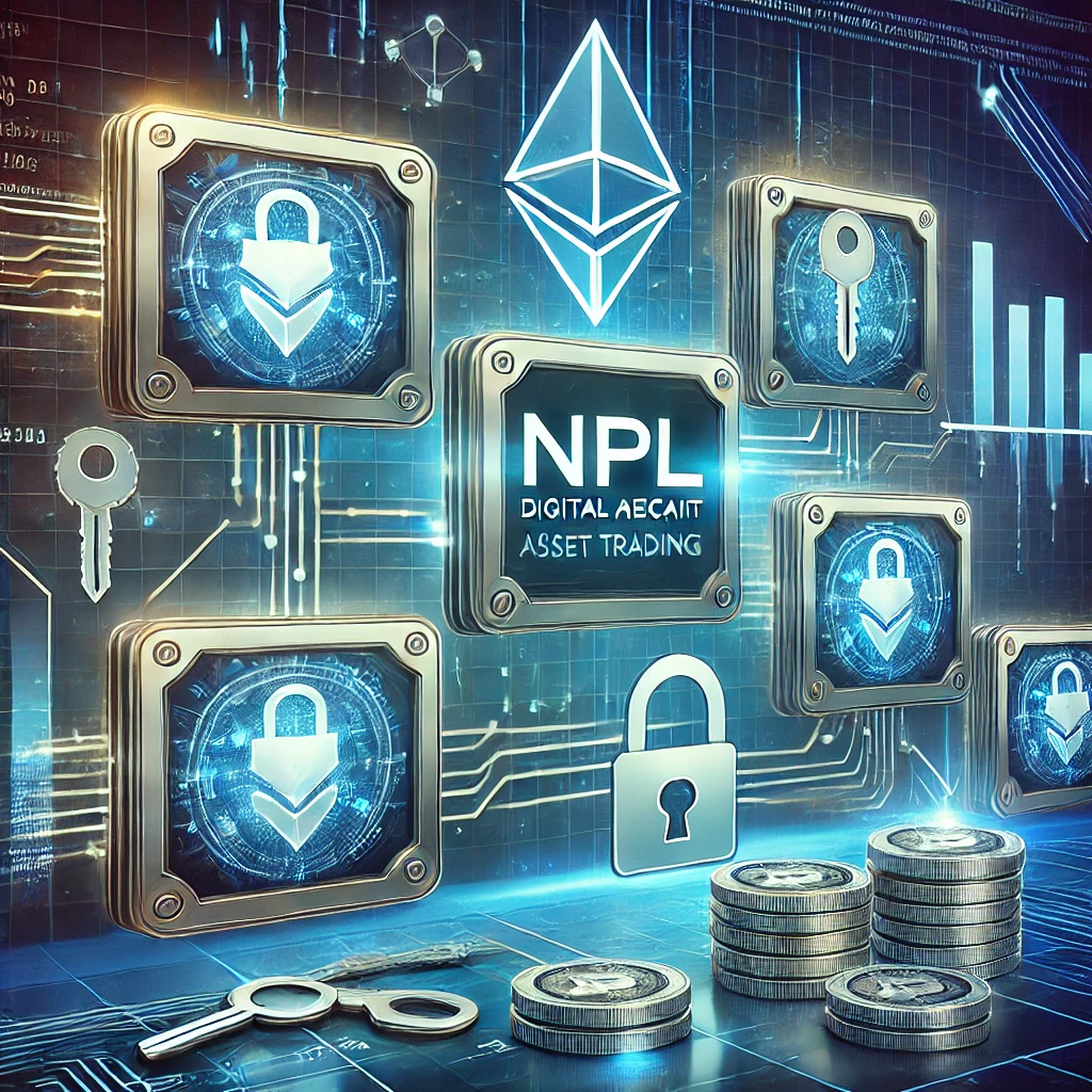 NPL digital asset trading